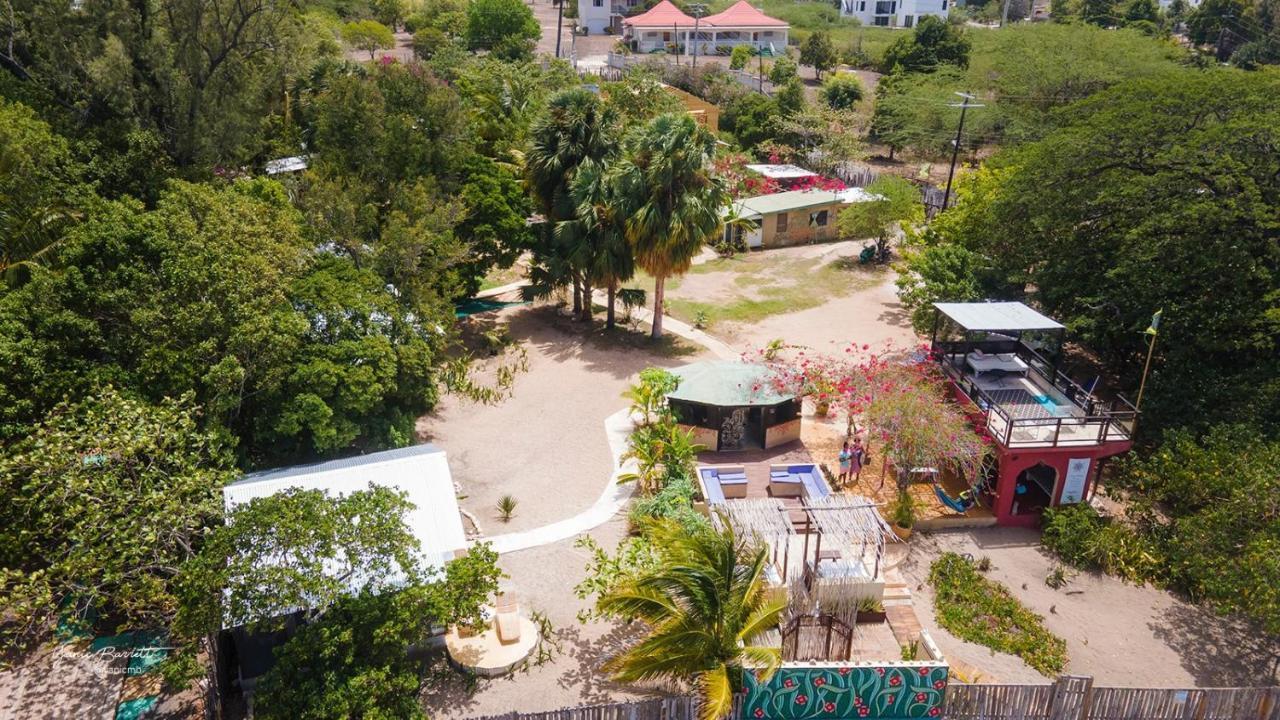 Katamah Beachfront Guesthouse Treasure Beach Kültér fotó
