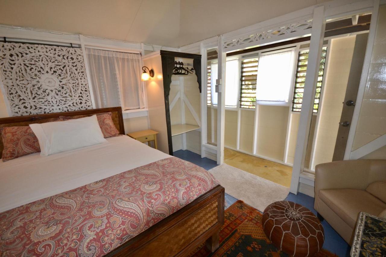 Katamah Beachfront Guesthouse Treasure Beach Kültér fotó