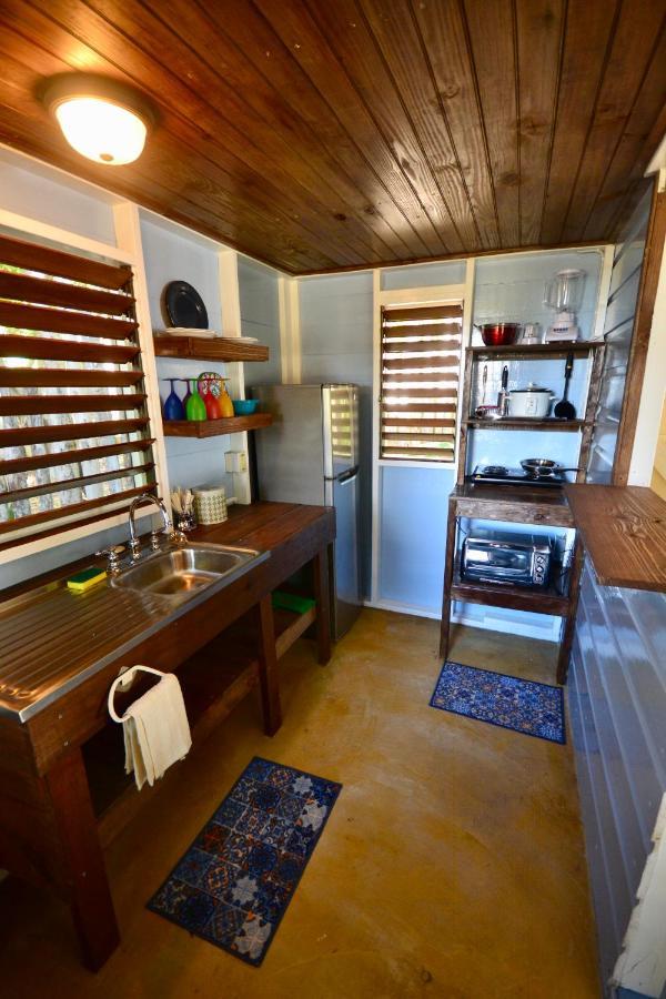 Katamah Beachfront Guesthouse Treasure Beach Kültér fotó