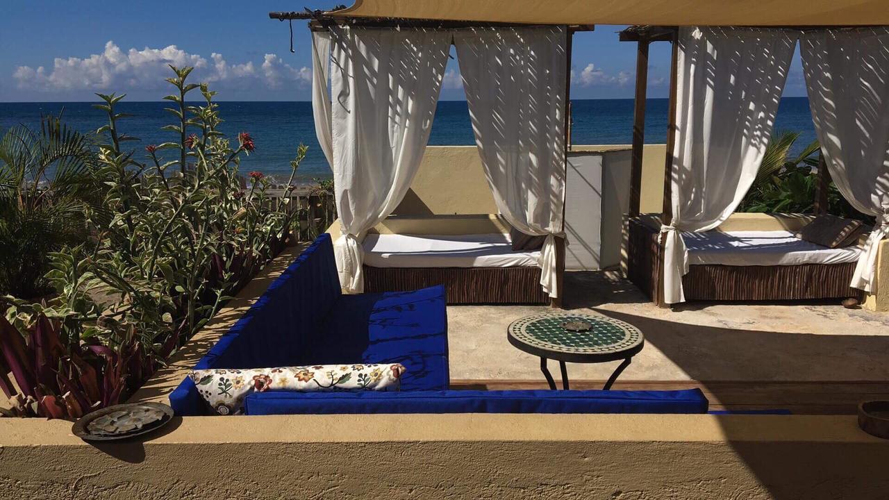 Katamah Beachfront Guesthouse Treasure Beach Kültér fotó